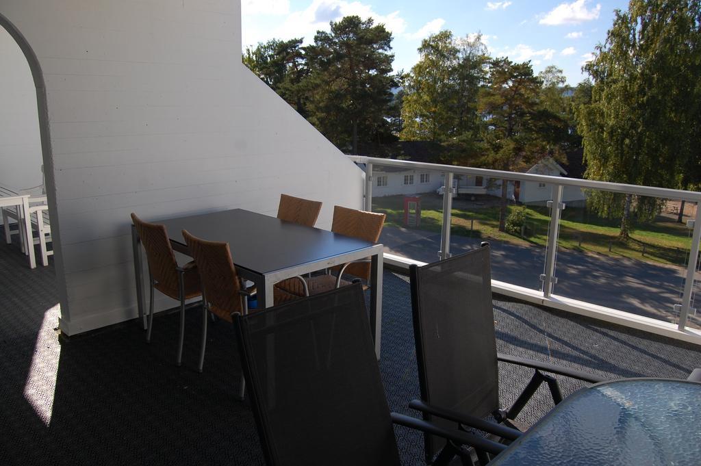Hamresanden Resort As Kristiansand Exteriör bild
