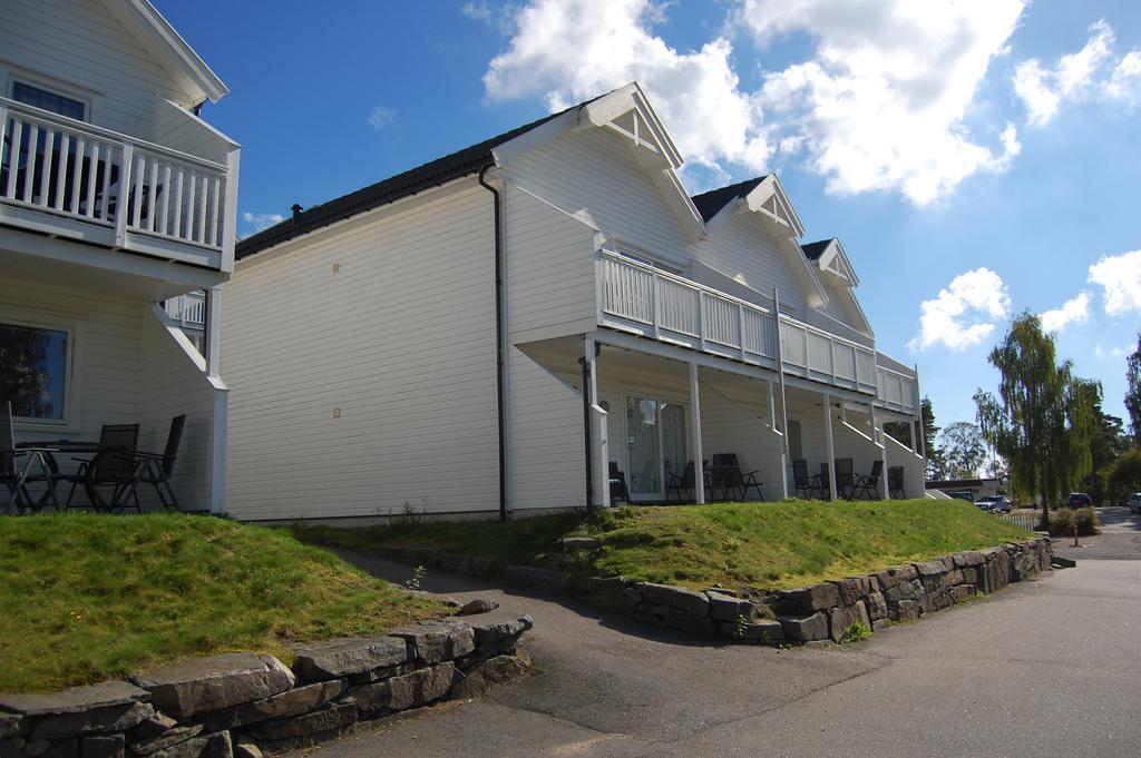 Hamresanden Resort As Kristiansand Exteriör bild