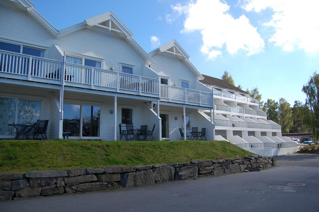 Hamresanden Resort As Kristiansand Rum bild